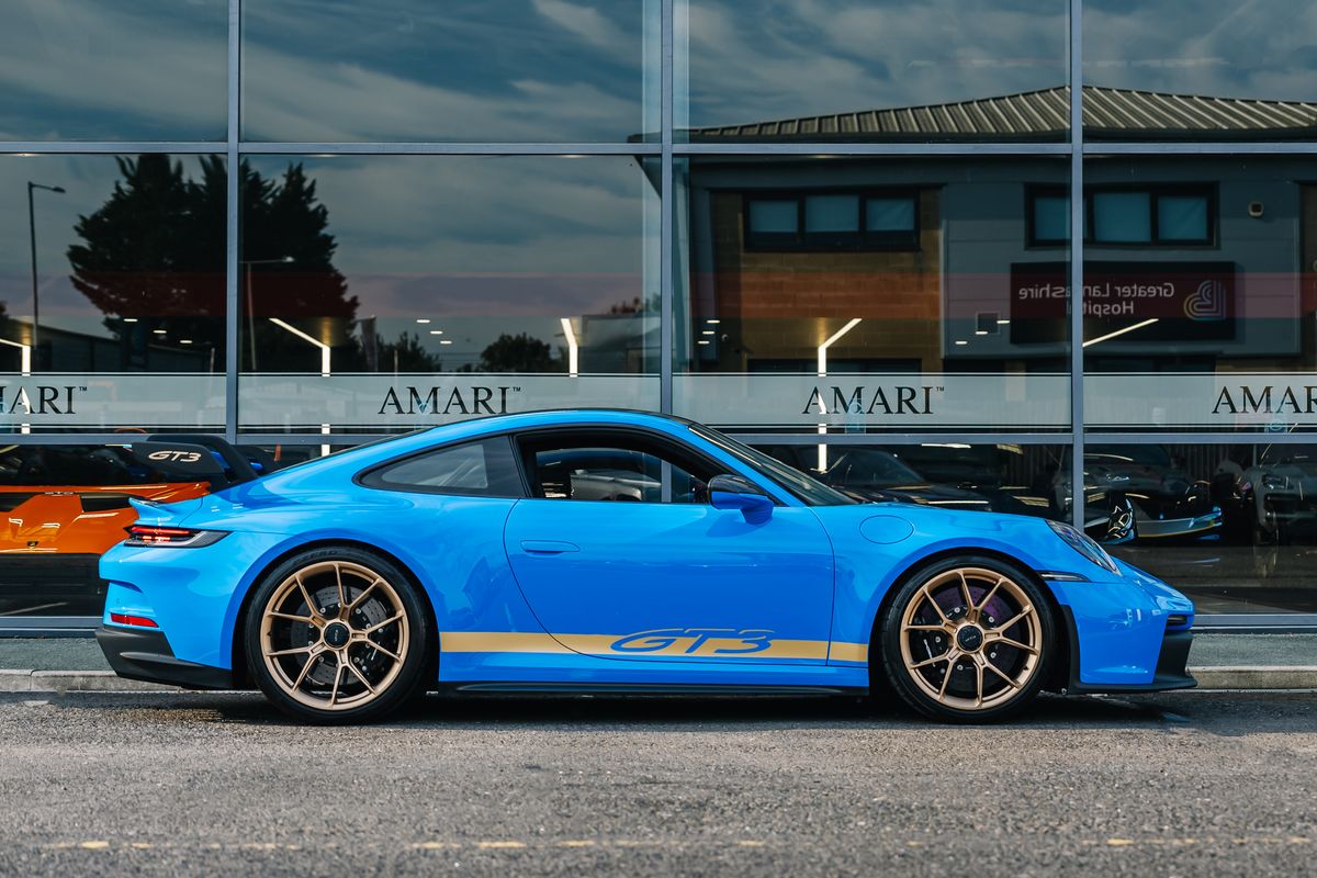 Porsche 911 992 GT3