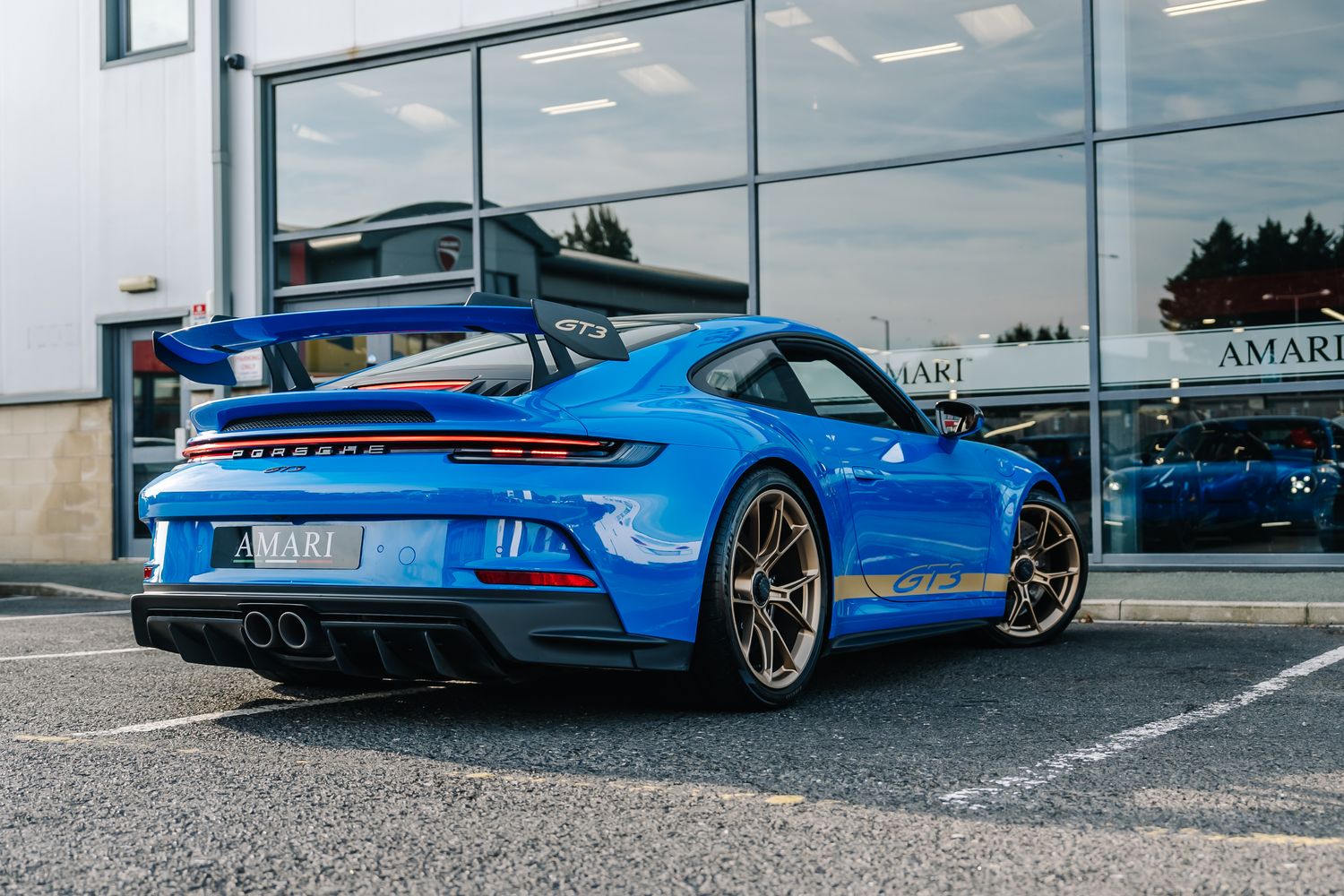 Porsche 911 992 GT3