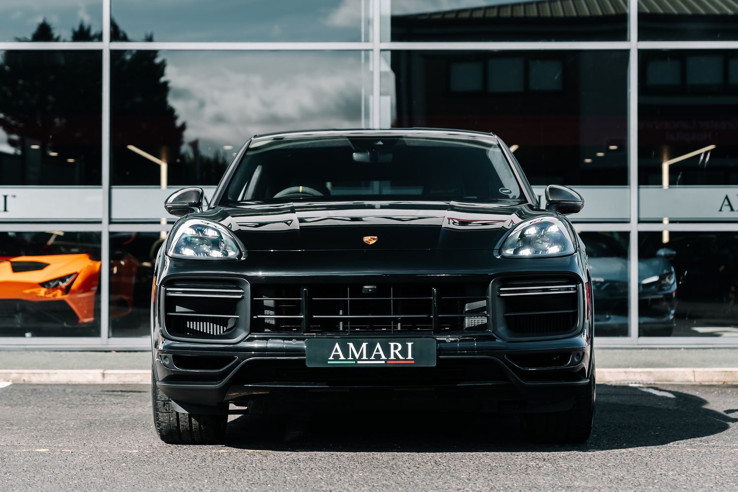Porsche Cayenne Turbo GT