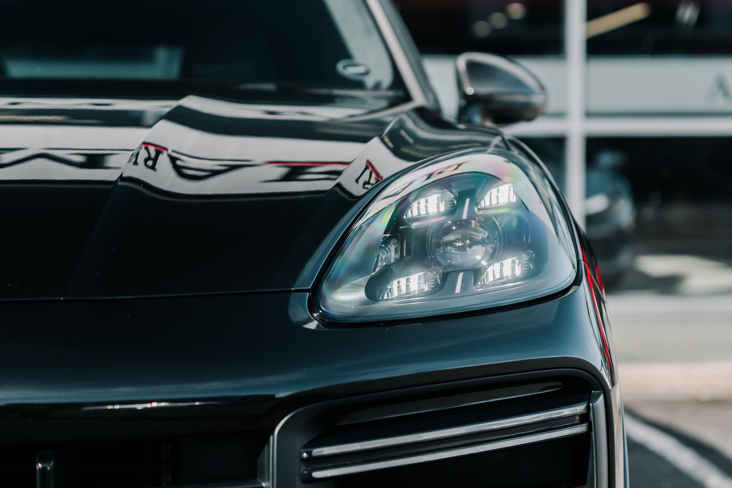 Porsche Cayenne Turbo GT