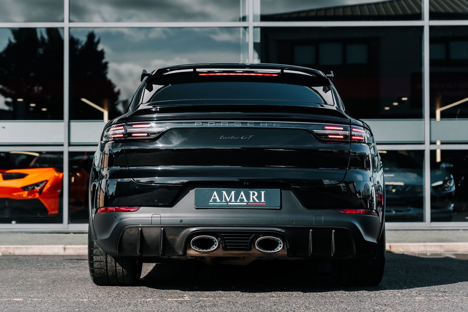 Porsche Cayenne Turbo GT