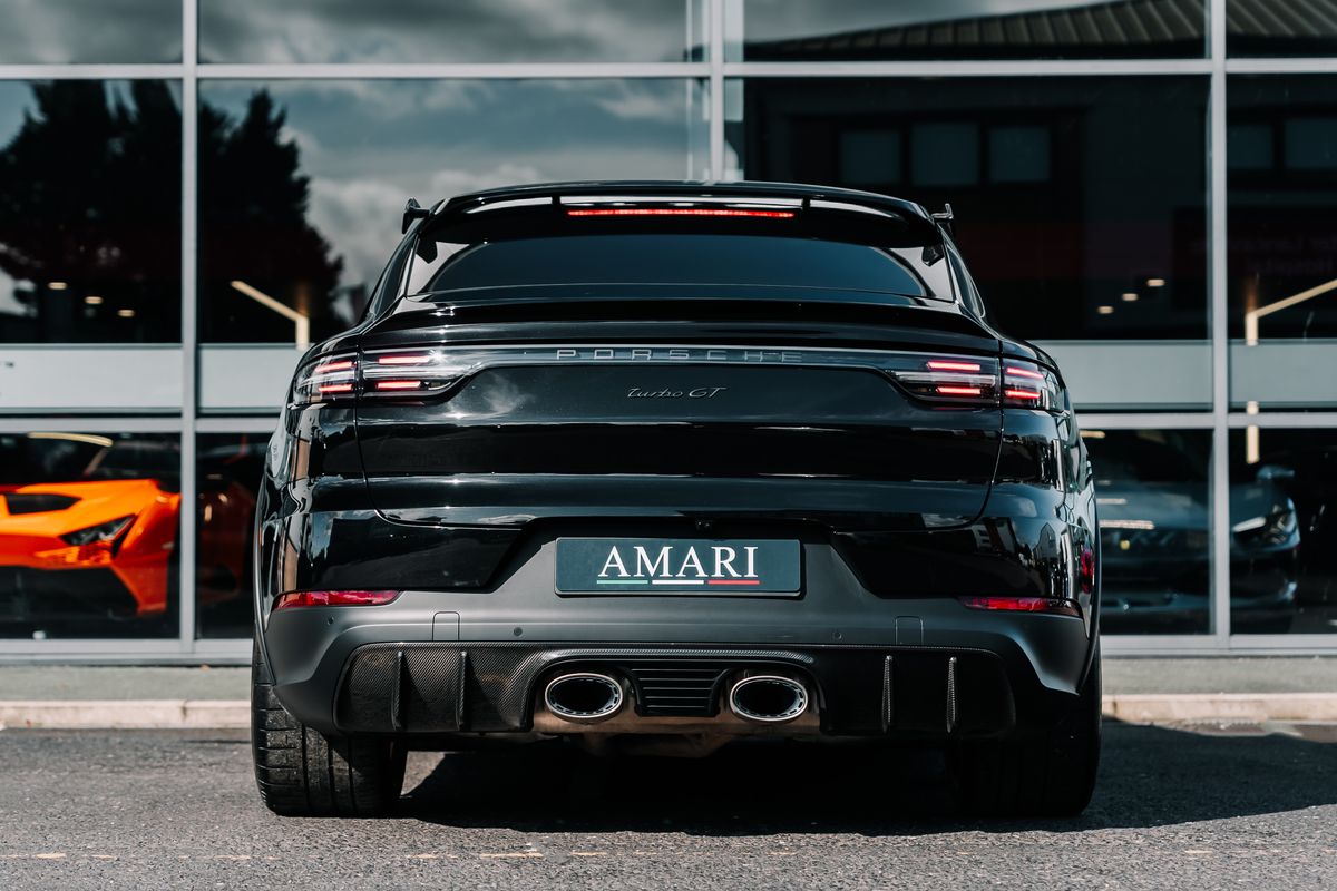 Porsche Cayenne Turbo GT