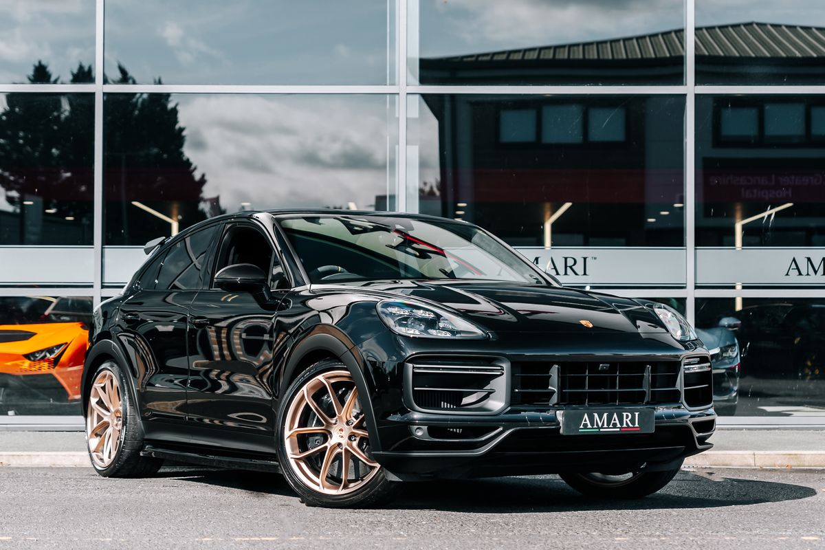 Porsche Cayenne Turbo GT