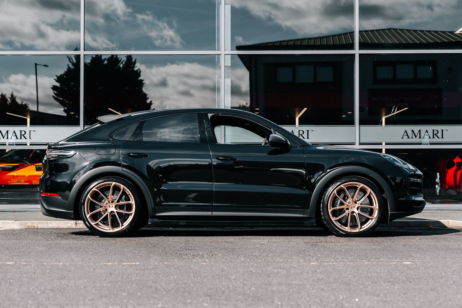 Porsche Cayenne Turbo GT