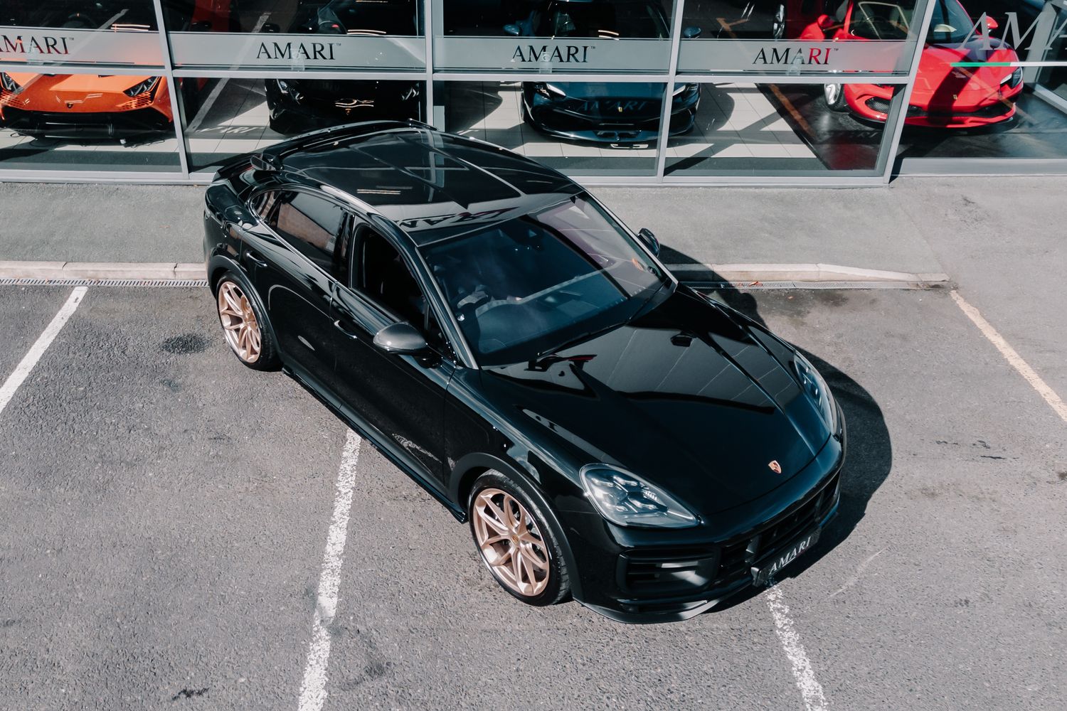Porsche Cayenne Turbo GT