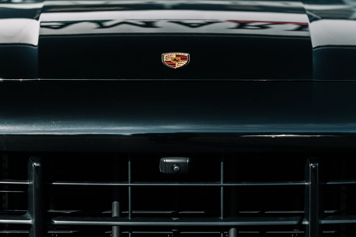 Porsche Cayenne Turbo GT