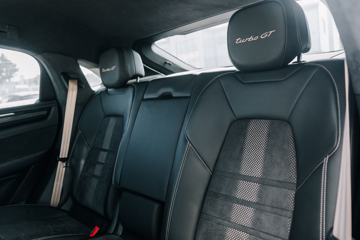 Porsche Cayenne Turbo GT