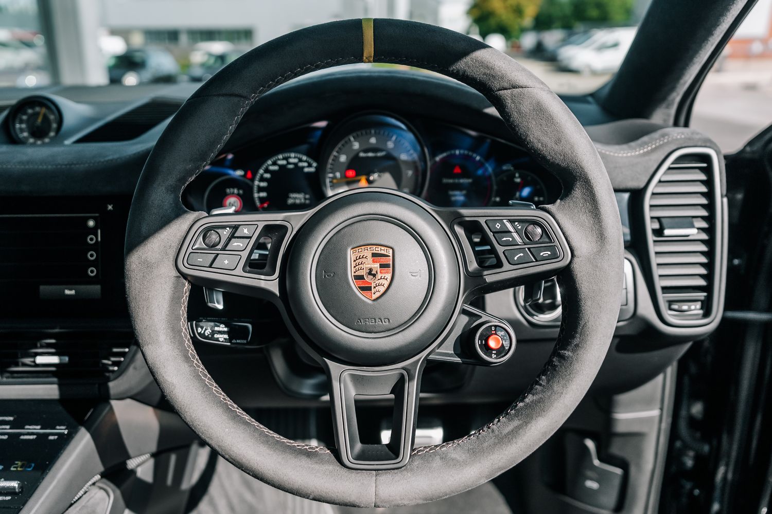 Porsche Cayenne Turbo GT
