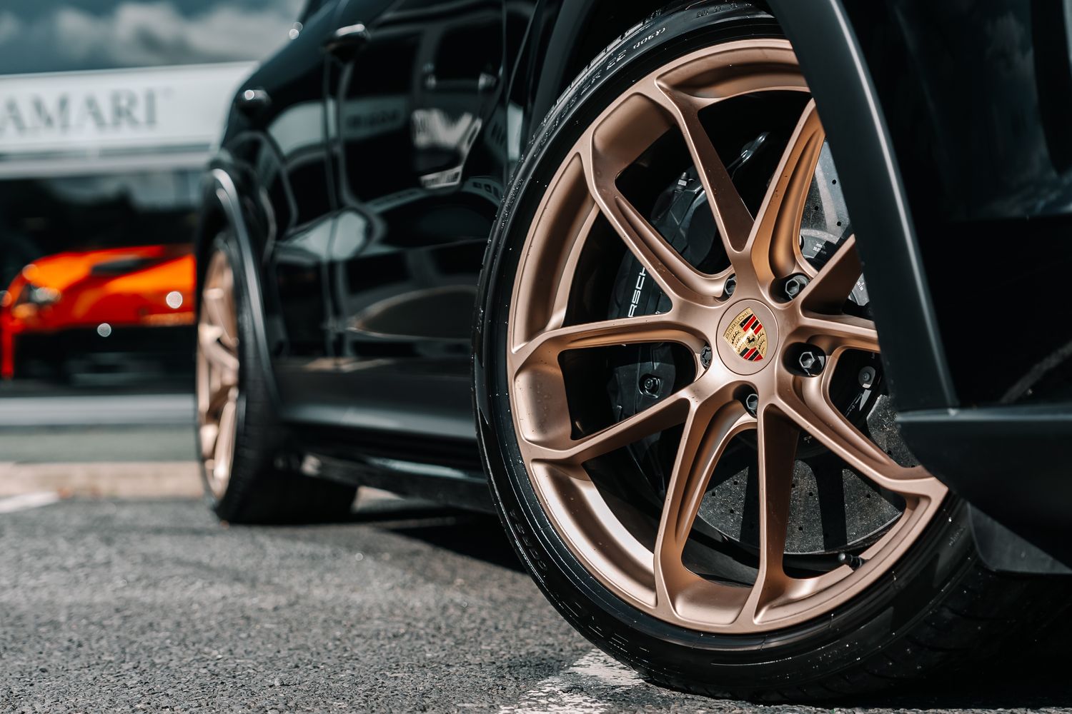 Porsche Cayenne Turbo GT