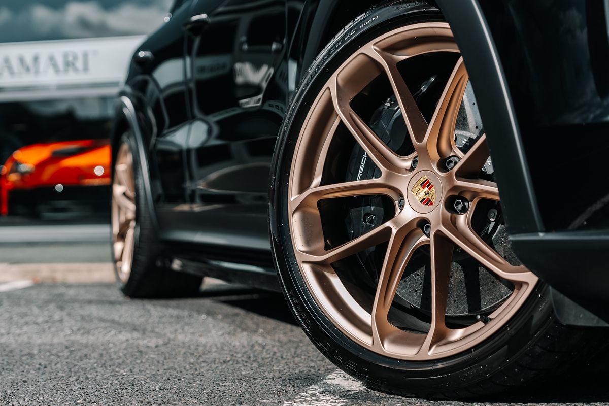 Porsche Cayenne Turbo GT