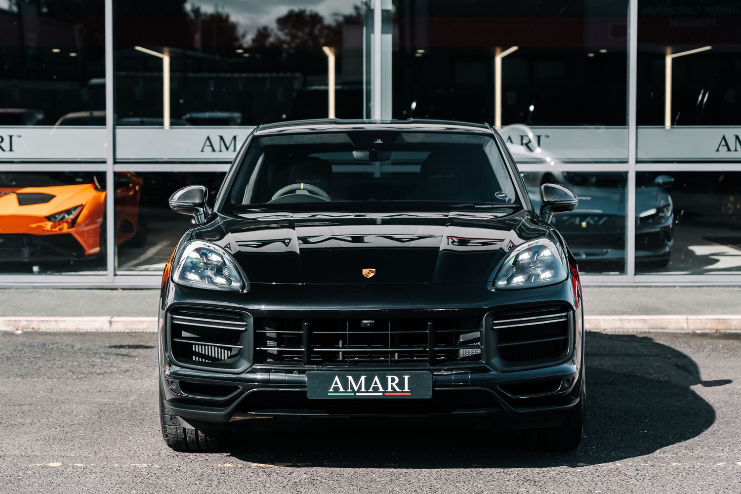 Porsche Cayenne Turbo GT