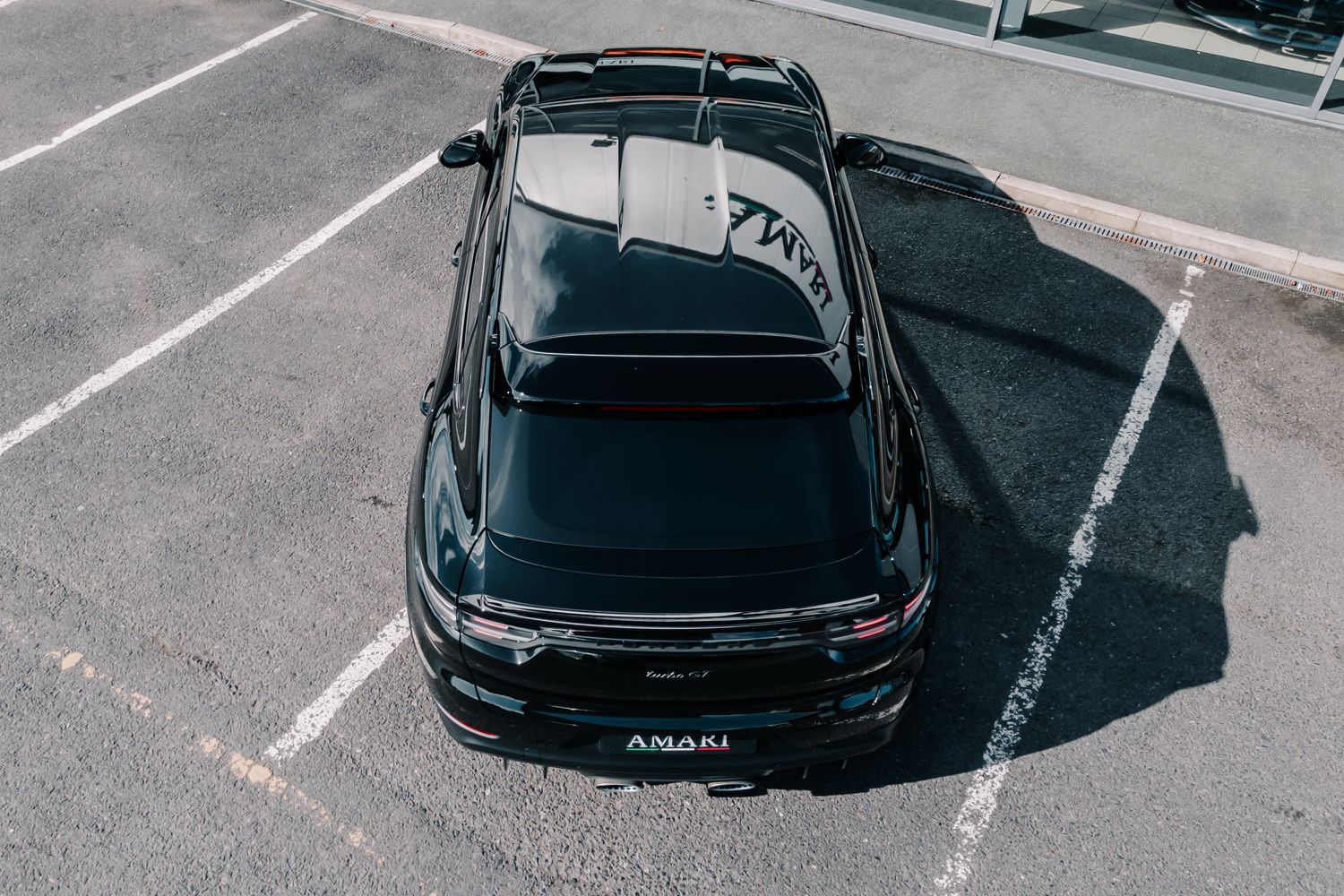 Porsche Cayenne Turbo GT