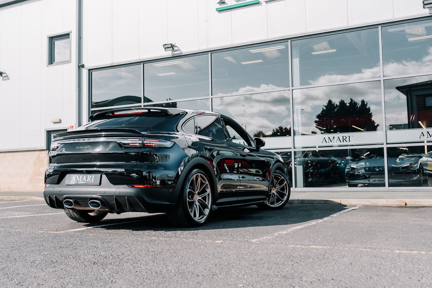 Porsche Cayenne Turbo GT