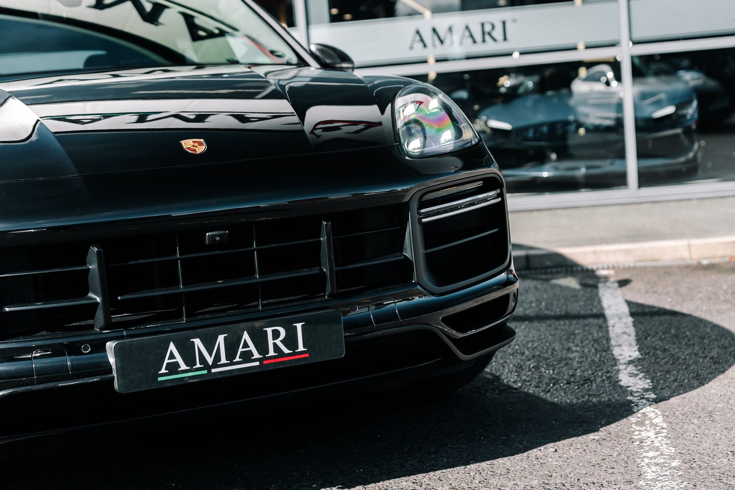 Porsche Cayenne Turbo GT