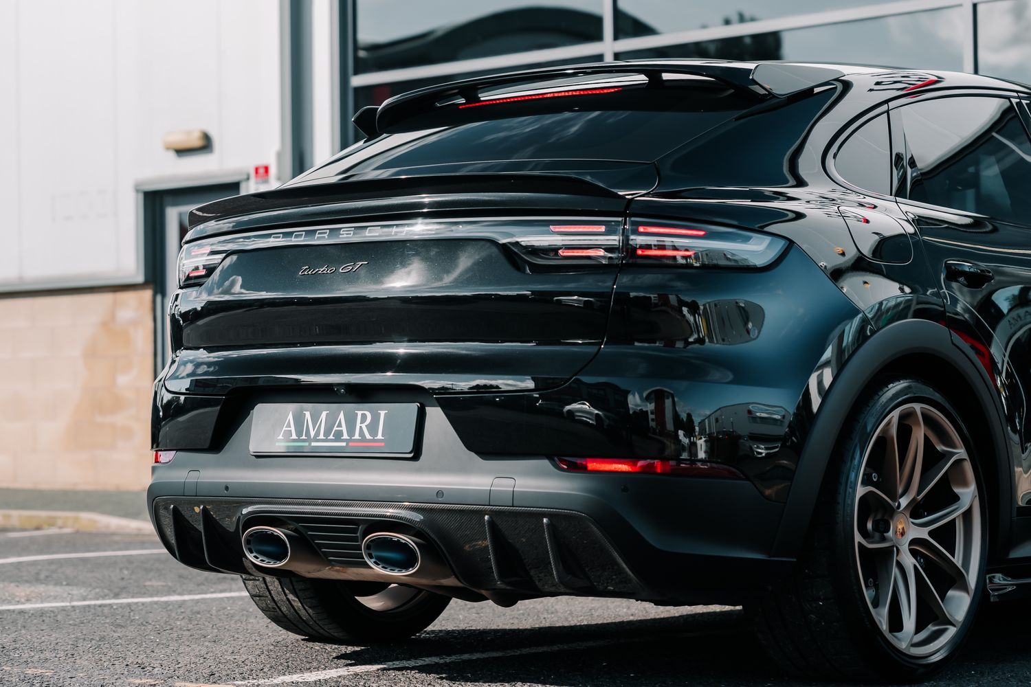Porsche Cayenne Turbo GT