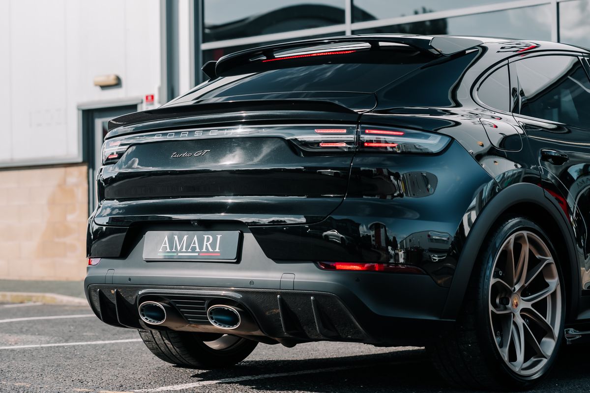 Porsche Cayenne Turbo GT
