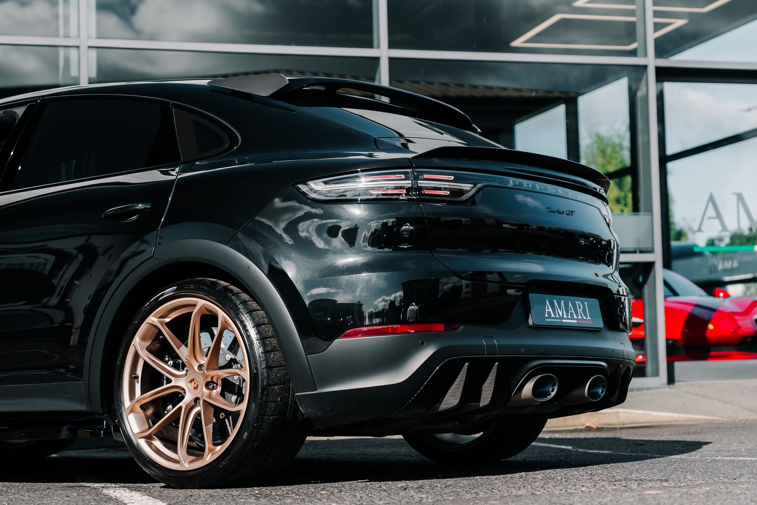 Porsche Cayenne Turbo GT