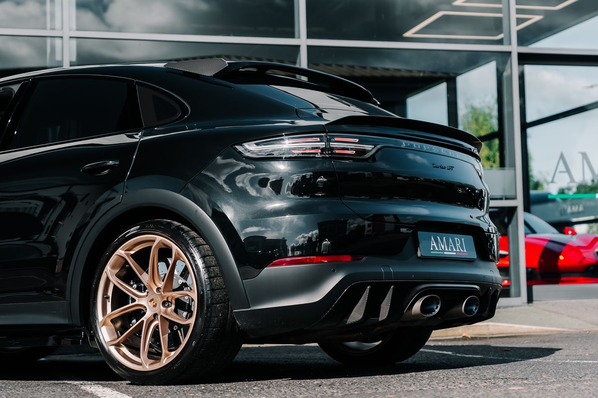 Porsche Cayenne Turbo GT