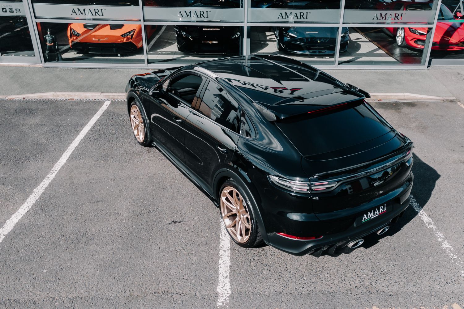 Porsche Cayenne Turbo GT