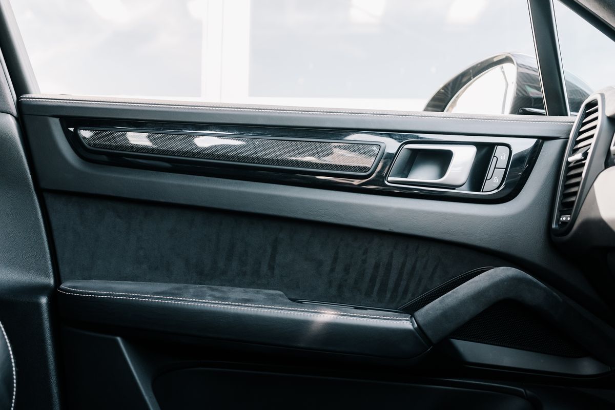Porsche Cayenne Turbo GT