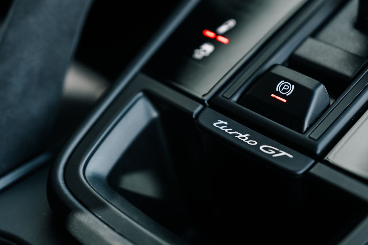 Porsche Cayenne Turbo GT