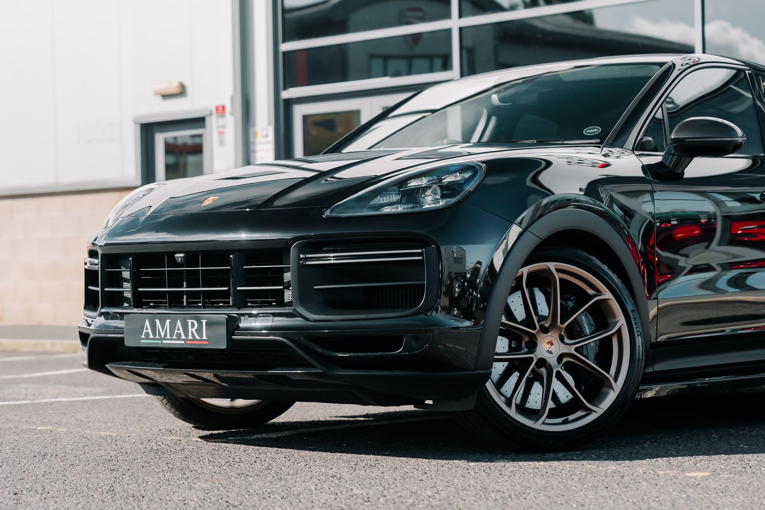 Porsche Cayenne Turbo GT