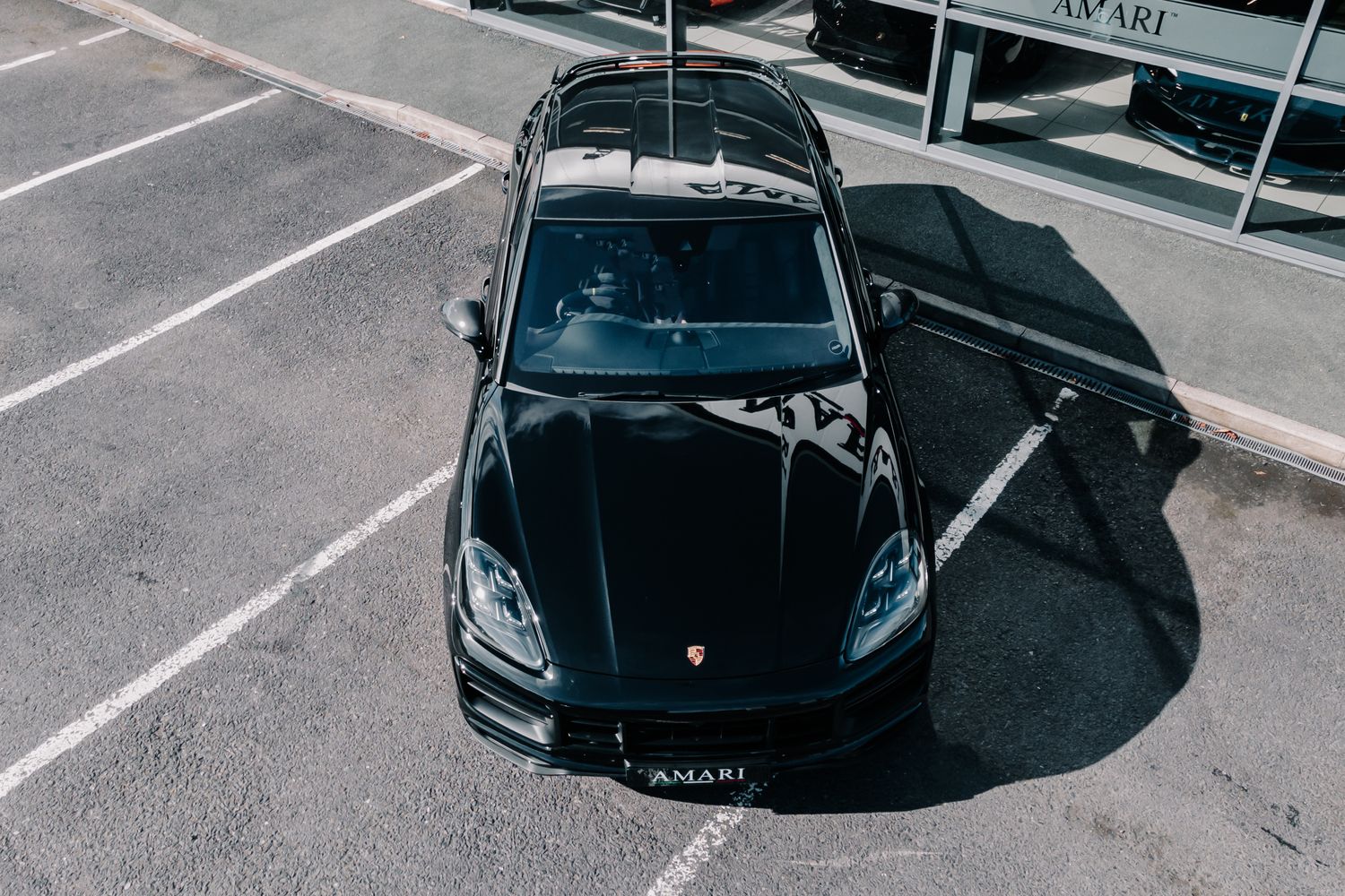 Porsche Cayenne Turbo GT