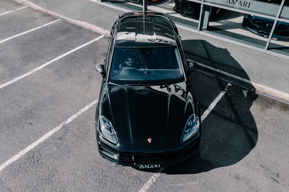 Porsche Cayenne Turbo GT