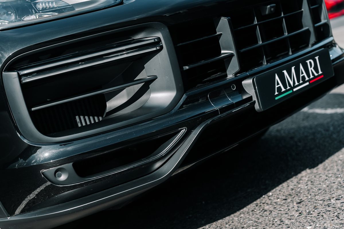 Porsche Cayenne Turbo GT
