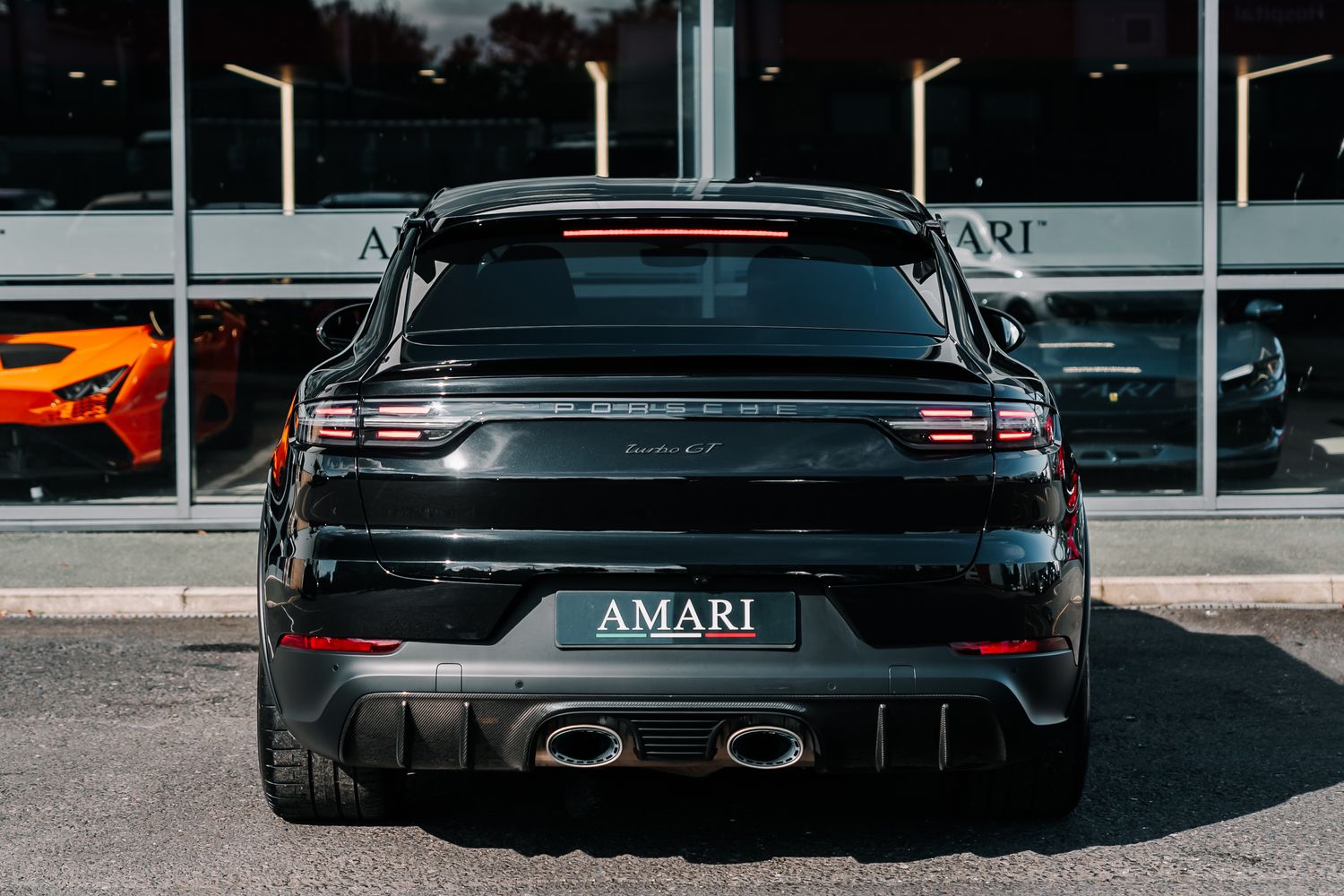 Porsche Cayenne Turbo GT