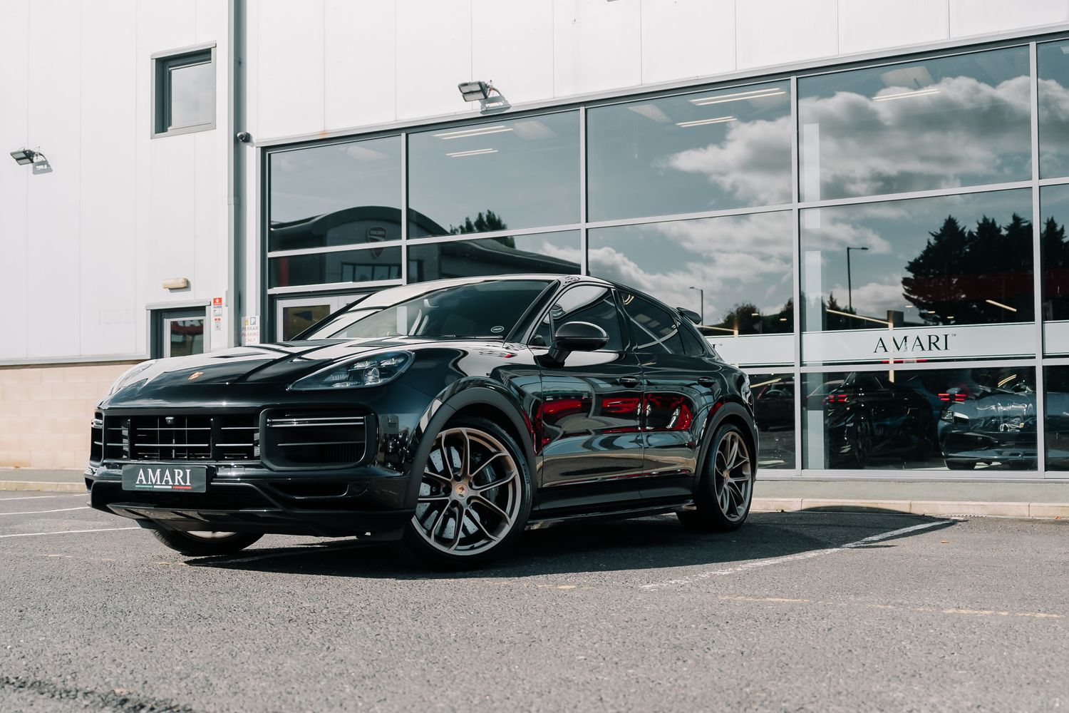 Porsche Cayenne Turbo GT