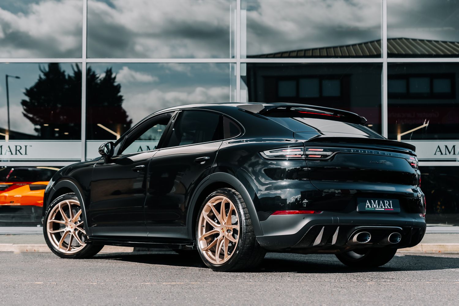 Porsche Cayenne Turbo GT