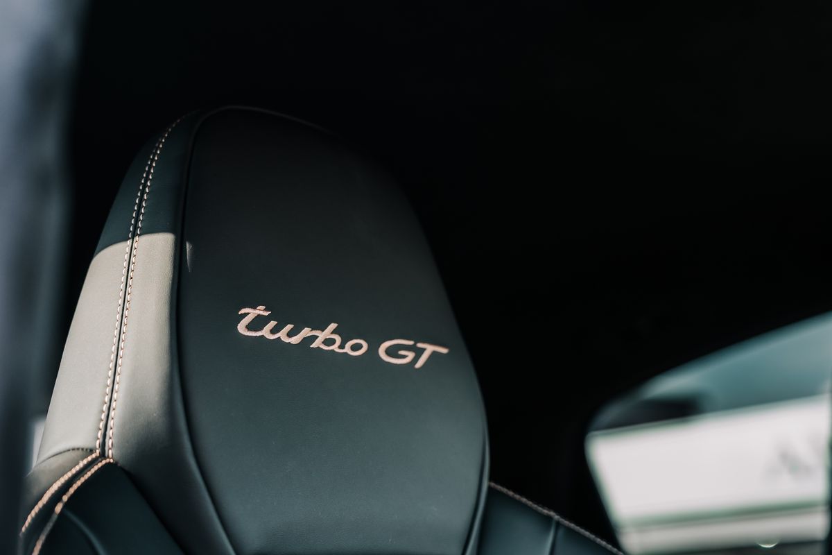 Porsche Cayenne Turbo GT