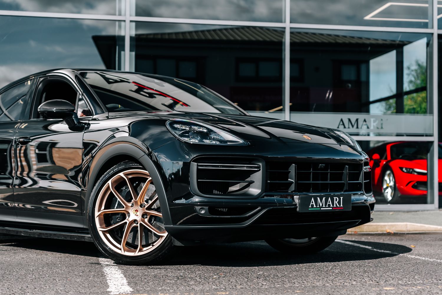 Porsche Cayenne Turbo GT