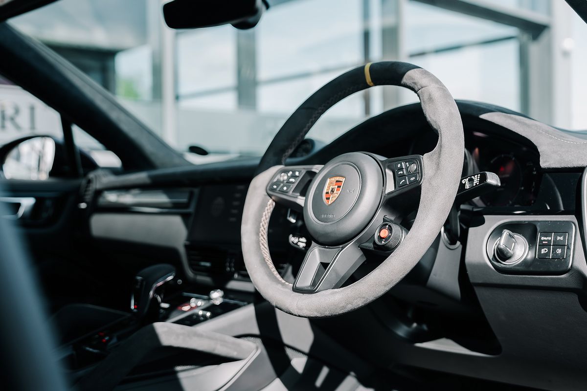 Porsche Cayenne Turbo GT