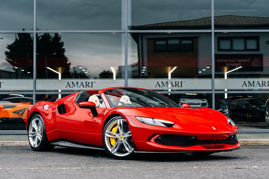 2023 Ferrari 296 GTS