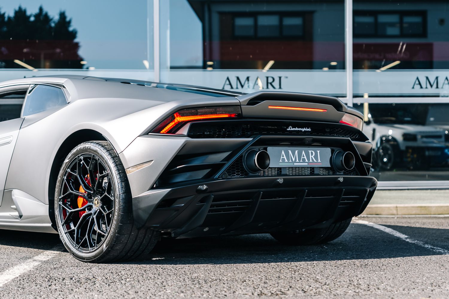 Lamborghini Huracan EVO LP 640-4
