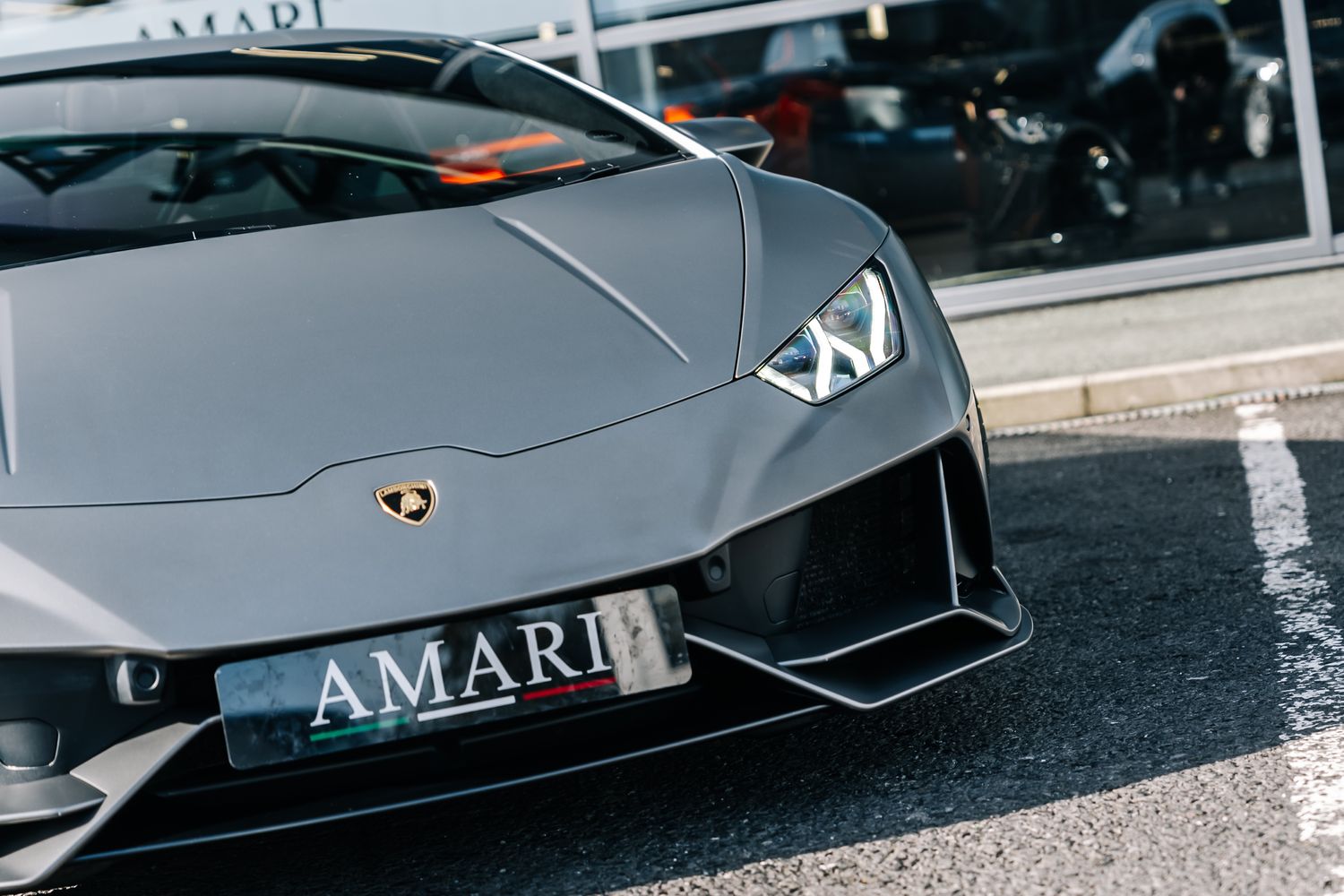 Lamborghini Huracan EVO LP 640-4