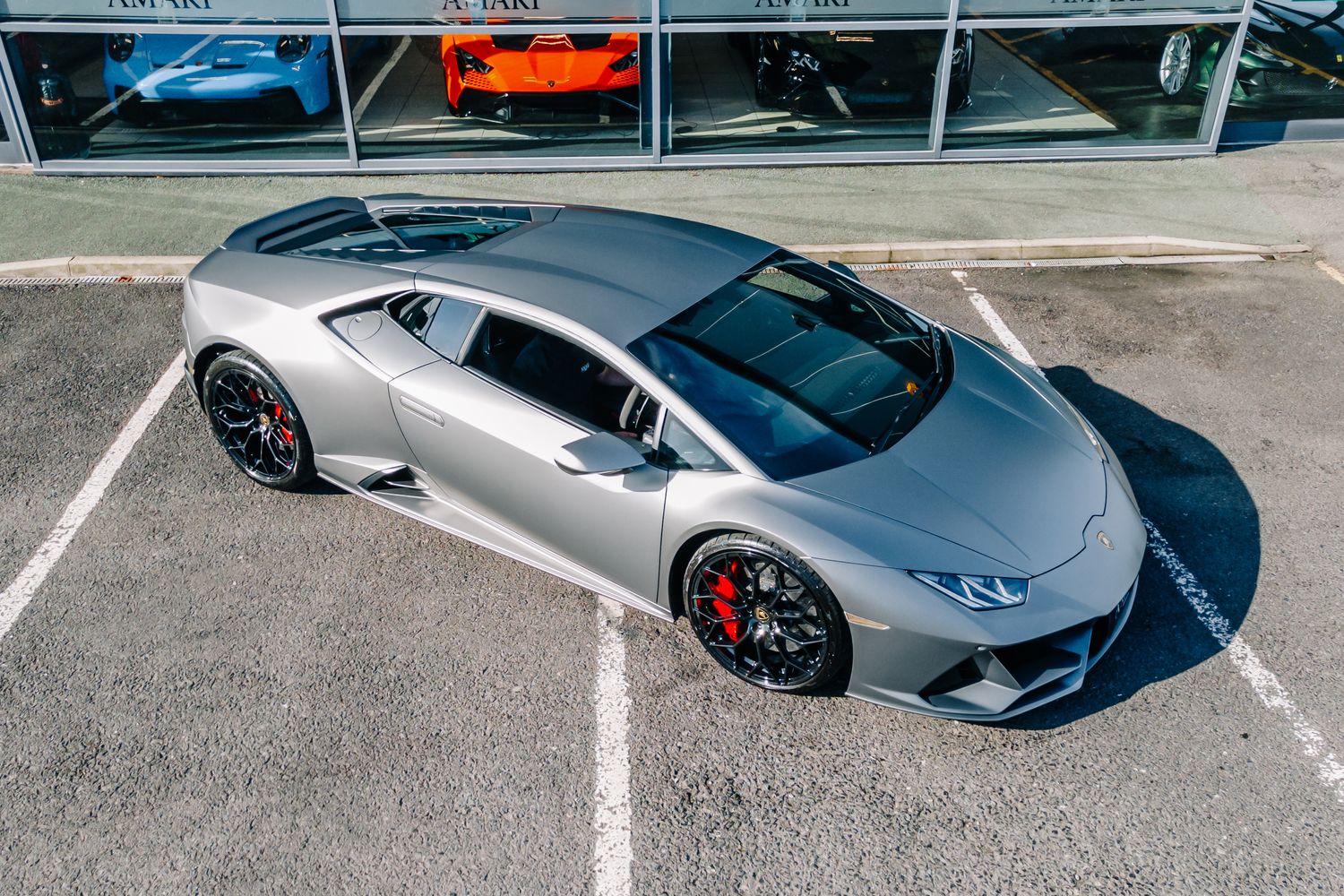 Lamborghini Huracan EVO LP 640-4