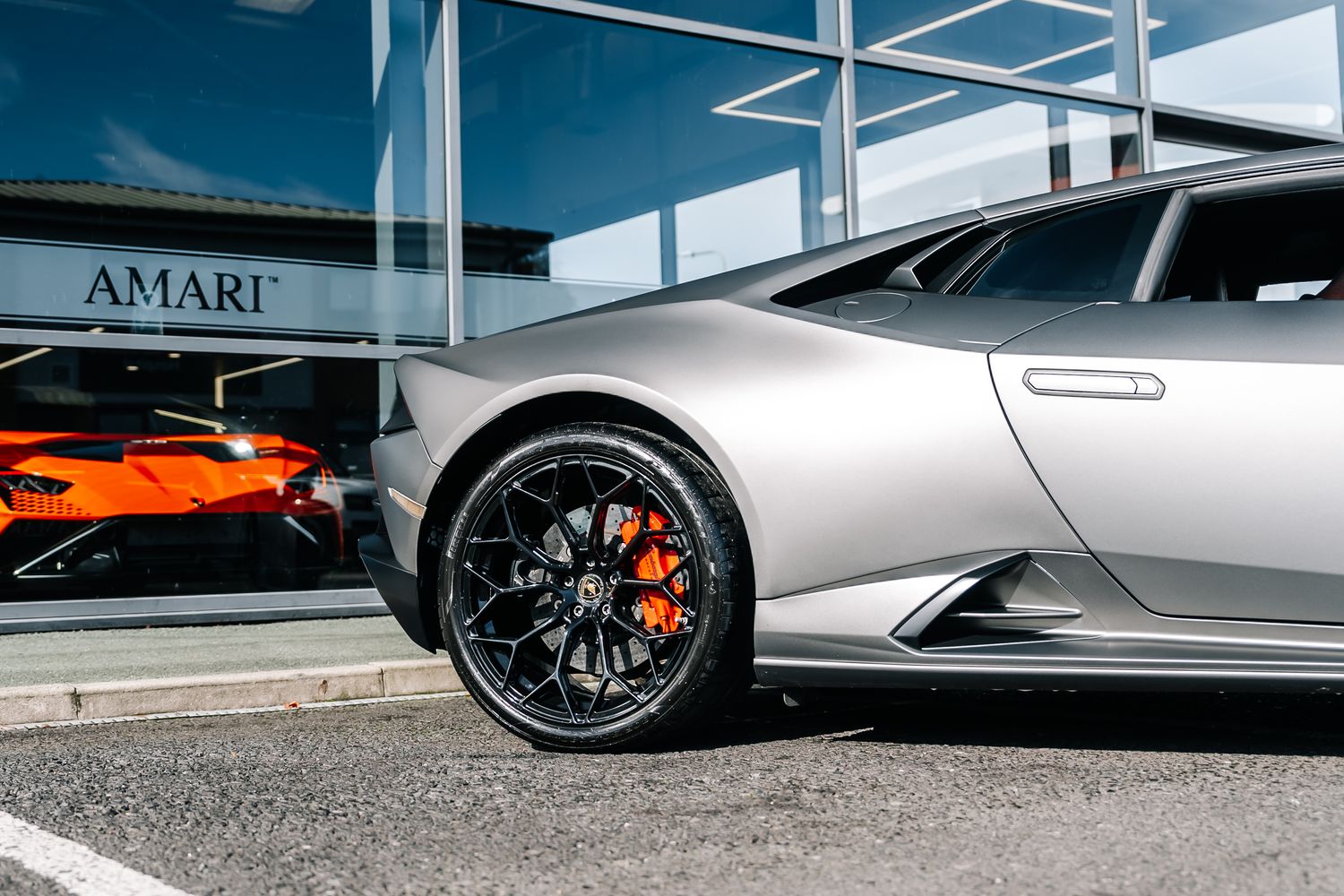 Lamborghini Huracan EVO LP 640-4