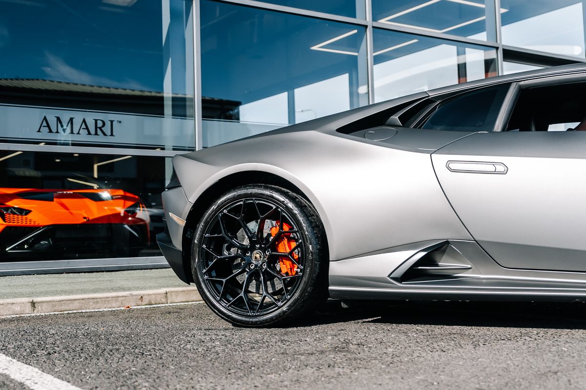Lamborghini Huracan EVO LP 640-4