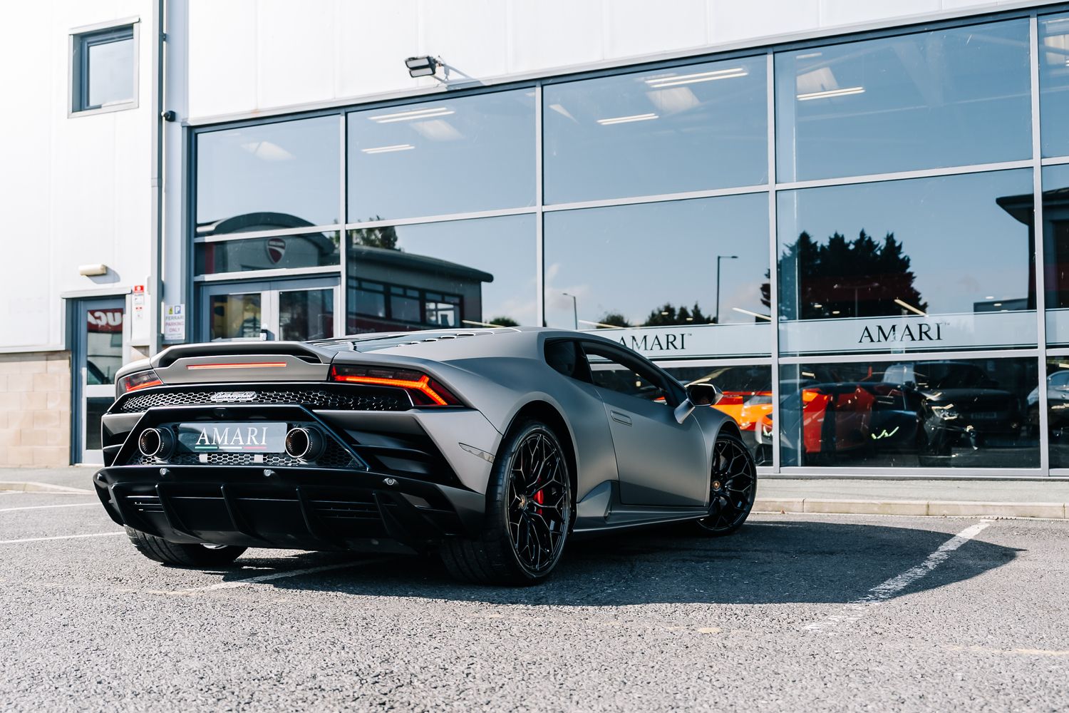 Lamborghini Huracan EVO LP 640-4