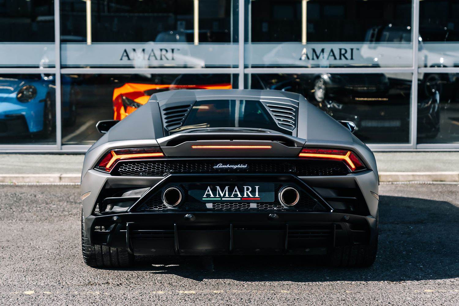 Lamborghini Huracan EVO LP 640-4