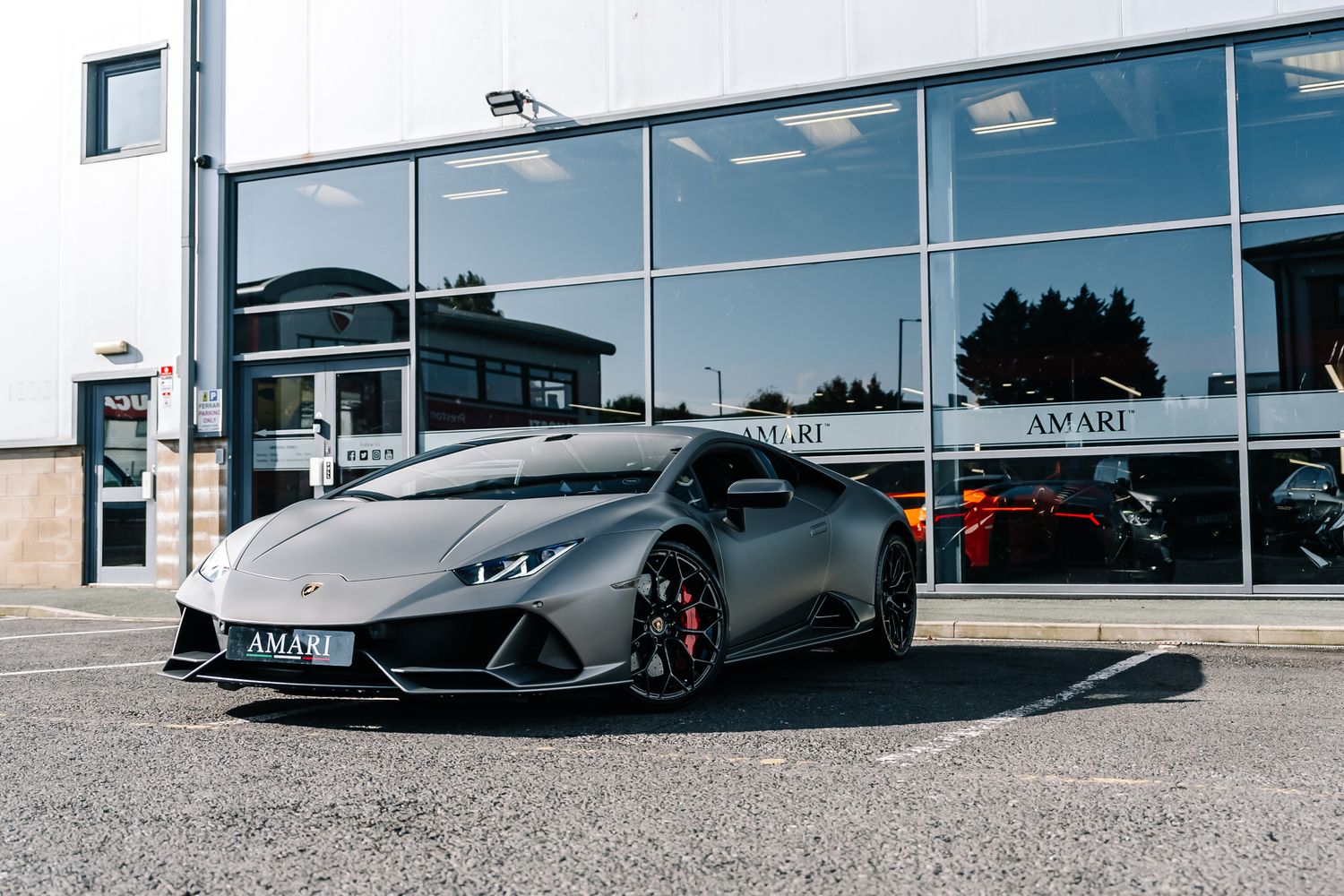 Lamborghini Huracan EVO LP 640-4