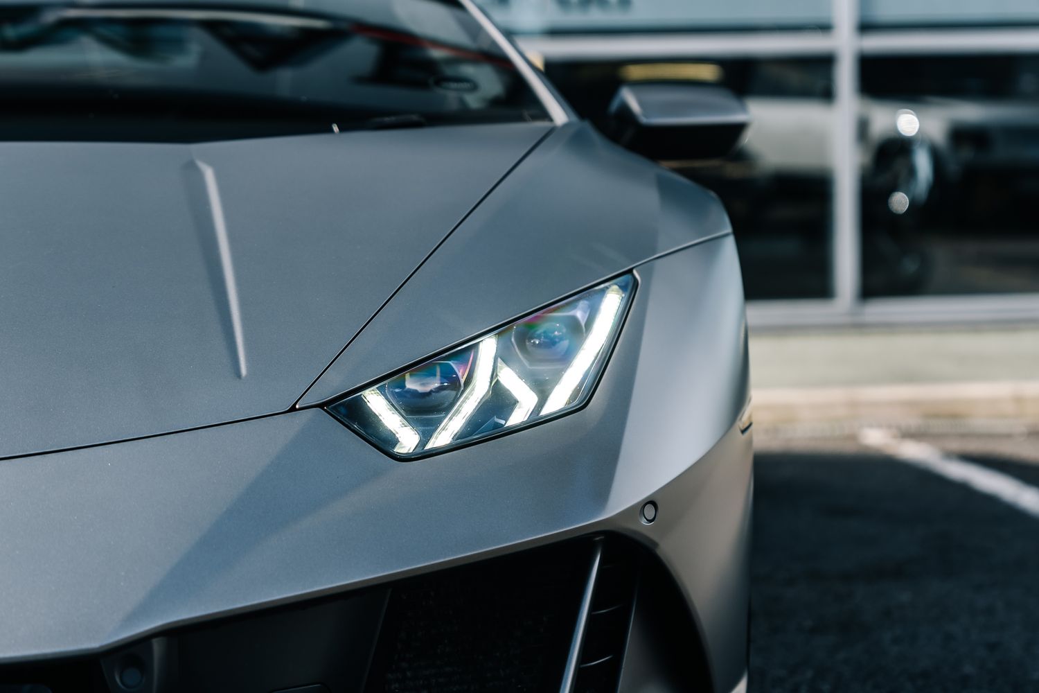 Lamborghini Huracan EVO LP 640-4