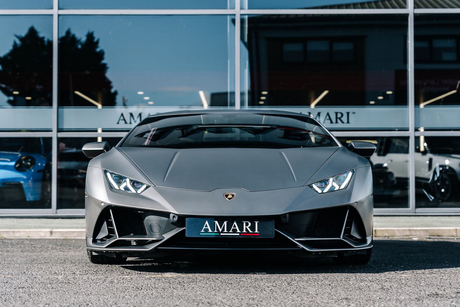 Lamborghini Huracan EVO LP 640-4