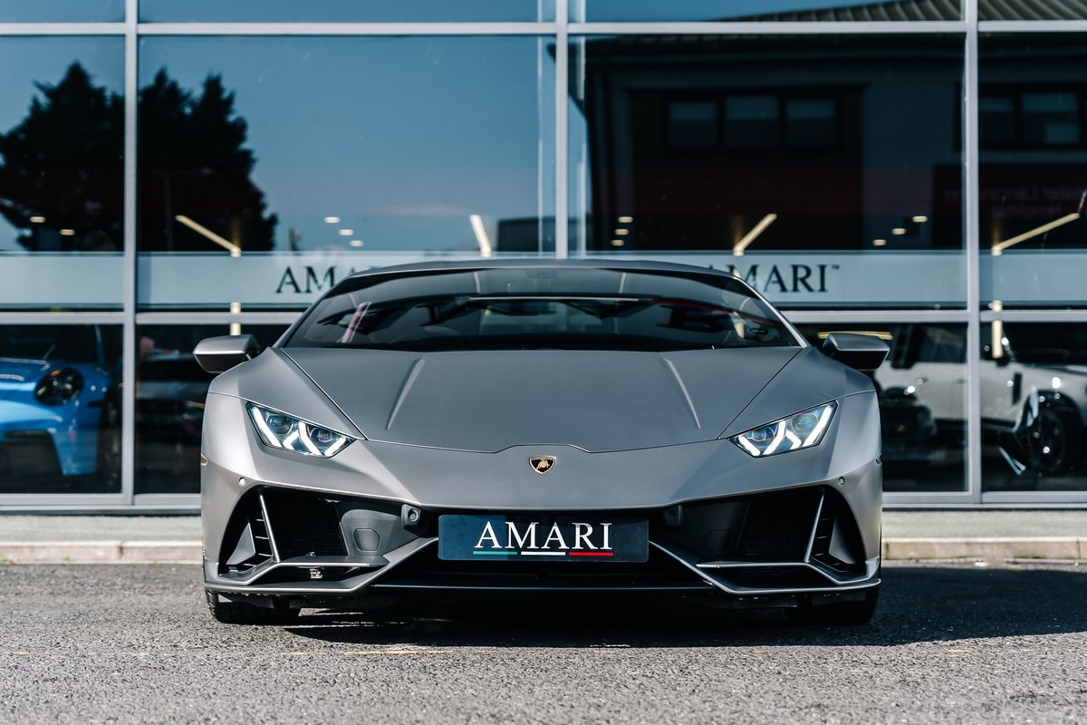 Lamborghini Huracan EVO LP 640-4
