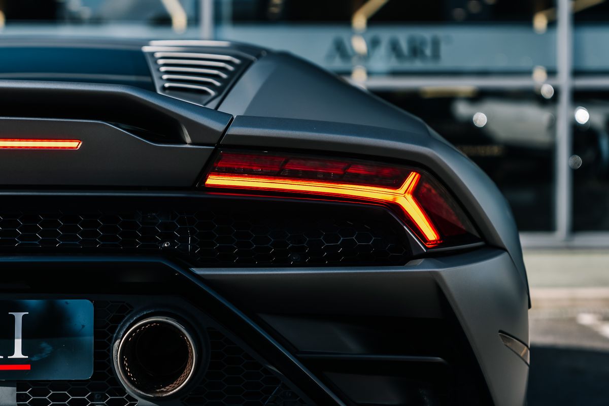 Lamborghini Huracan EVO LP 640-4