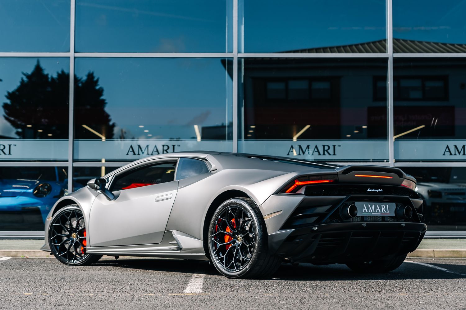 Lamborghini Huracan EVO LP 640-4