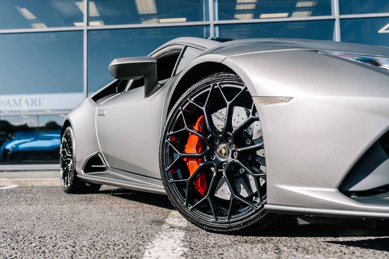 Lamborghini Huracan EVO LP 640-4